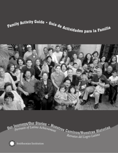 FamilyActivityGuide• GuíadeActividades para la Familia