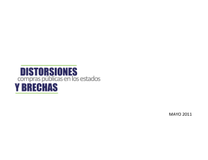 distorsiones y brechas - Transparencia Mexicana