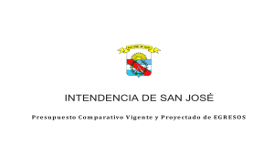 INTENDENCIA DE SAN JOSÉ - San José Gobierno Departamental