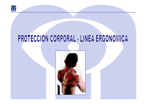 linea ergonomica medop fajas y cinturones