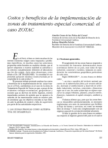 Costos y beneficios de la implementación de