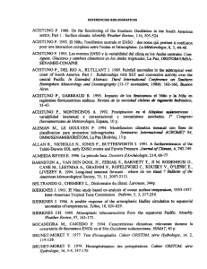 ACEITUNO P. 1988. On the functioning of the Southern Oscillation in