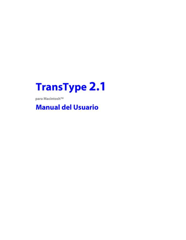 transtype d