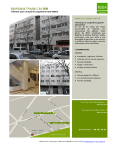 EDIFICIOS TRADE CENTER - Alquiler de oficinas en Valencia