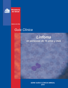 Guía Clínica 2010 Linfoma en Personas de 15 años y más