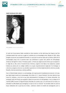 Mary Douglas - OCW Universidad de Cantabria