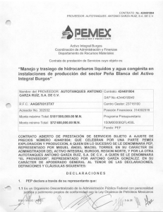 é pemex - Pemex Exploración y Producción