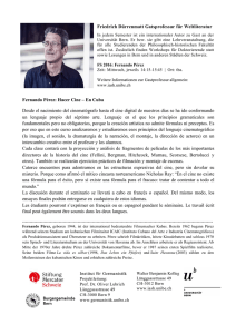 Friedrich Dürrenmatt Gatsprofessur für Weltliteratur Fernando Pérez