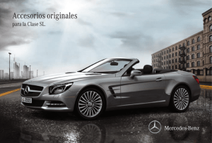Accesorios originales para la Clase SL - Mercedes-Benz
