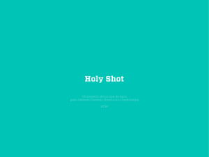 Descúbrelo - Holy Shot