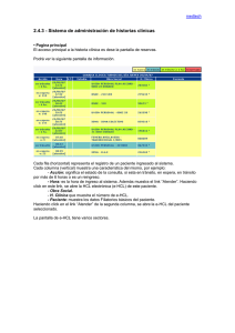 Sistema de Información Clínico de Guardia