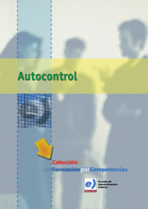 Manual de Autocontrol  - Escuela de Formación e Innovación