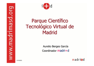 Parque Científico Tecnológico Virtual de Madrid