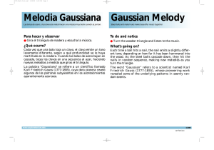 Melodia Gaussiana Gaussian Melody