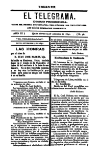 diario progresista Año III, núm. 561, viernes 25 de septiembre de 1891