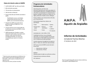 Triptico Informativo del AMPA
