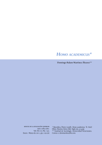 Homo academicus - Publicaciones ANUIES