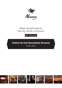 Festival de Cine Documental Alcances