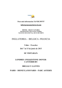 inglaterra – belgica -francia