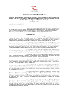 Page 1 LA CONTRALORÍA GENERAL DE LA REPÚBLICA