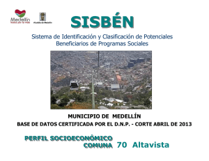 Perfil SISBÉN Corrg 70_Certificada_23042013