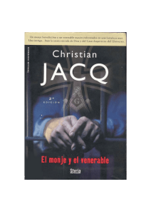 Jacq, Christian - El monje y el venerable [R1]