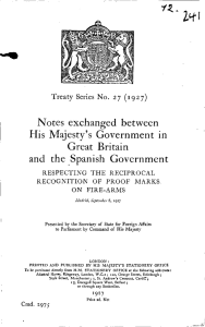 ysp, l4.1a I - UK Treaties Online