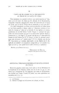 pdf Anécdotas teresianas referidas por doña Guiomar de Ulloa