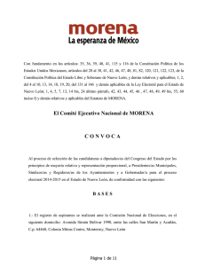 Convocatoria