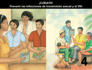 ¡CUÍDATE! Prevenir las infecciones de transmisión sexual y el VIH