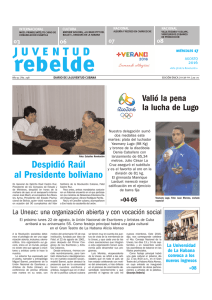Despidió Raúl al Presidente boliviano