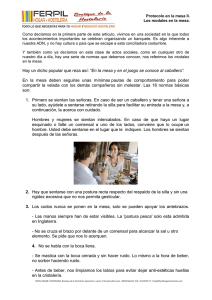 Protocolo en la mesa II. PDF