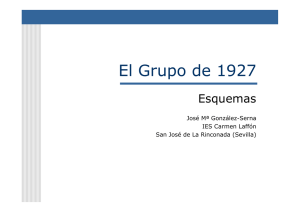El Grupo de 1927