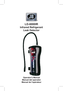 LD-6000IR - JB Industries, Inc.