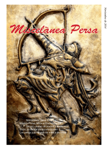 Miscelànea Persa