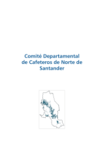 Norte de Santander - Federación Nacional de cafeteros