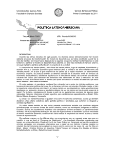 politica latinoamericana - iealc