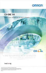 CX-One - Omron