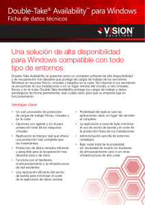 Double-Take® Availability™ para Windows