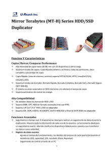 Mirror Terabytes (MT-H) Series HDD/SSD Duplicator - U