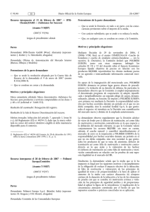 Recurso interpuesto el 23 de febrero de 2007 — BYK - EUR-Lex