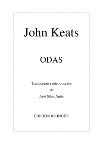 Traducción e introducción de José Siles Artés EDICIÓN BILINGÜE
