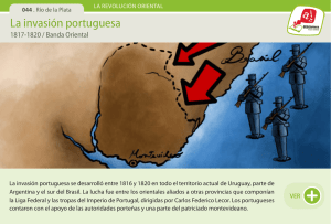 La invasión portuguesa