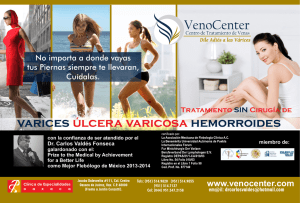 úlcera varicosa varices hemorroides