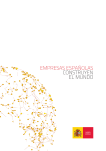 Publicación "Empresas españolas construyen el mundo"