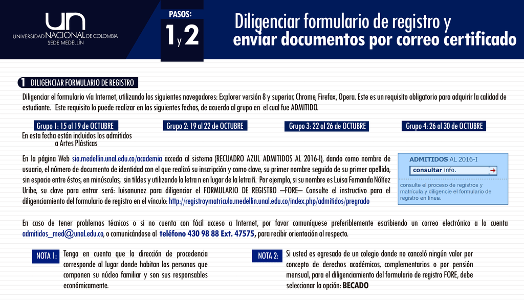 Enviar Documentos Por Correo Certificado