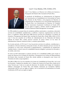 Luis F. Cruz Batista, CFE, CGMA, CPA