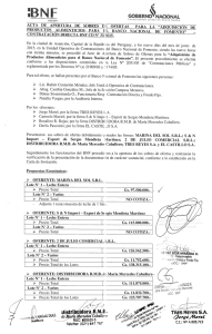 Page 1 GoBIERNO`NAcioNAL C of Stru y ef d o  tá rº t o s  n R ti e y o