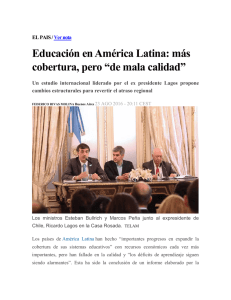 Educación en América Latina: más cobertura, pero “de mala