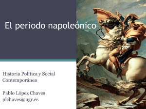 El gobierno de Napoleón